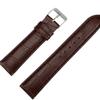 20 мм модный мужской женский кожаный ремешок для часов ремешок для часов