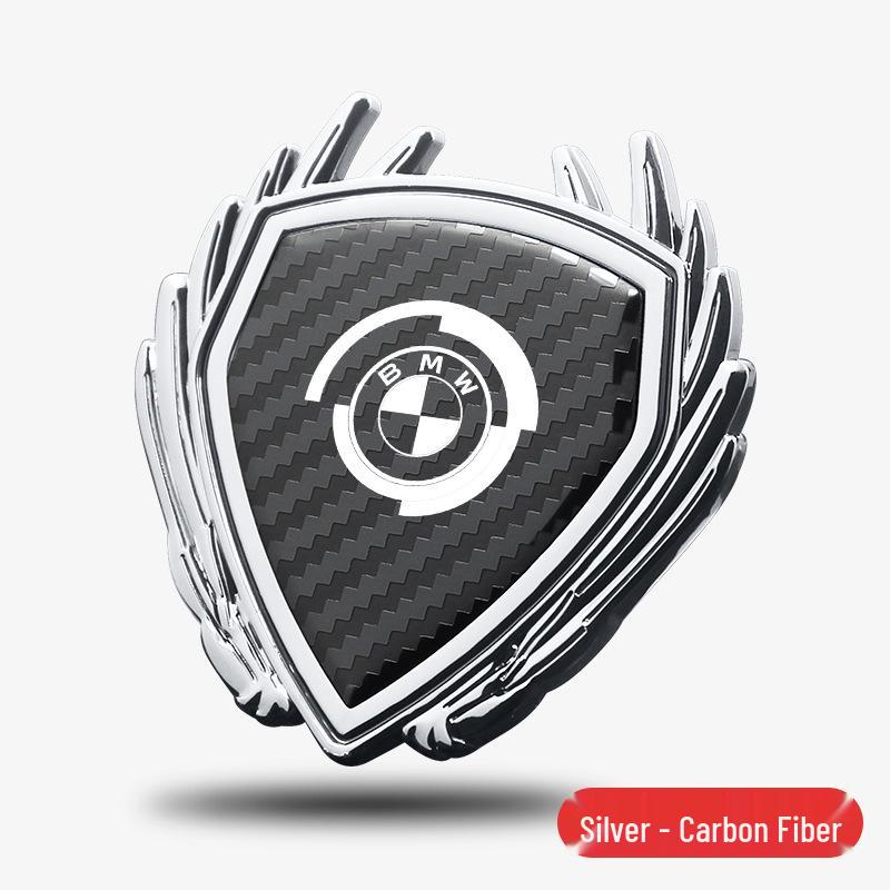 Эмблемы BMW 2 серии: Металлические значки-крылья, Эмблемы на боковые окна, Декоративные наклейки для моделей 225L, 225i, 220i.