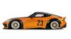 Gulliver D MODEL Масштаб Nissan Z WORKS Оранжевый Готовый продукт DBW066A 1/64 LBNATION