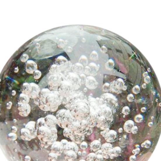 Прозрачные пузыри Сфера Домашний офис Искусственный хрустальный шар Орнамент Декор