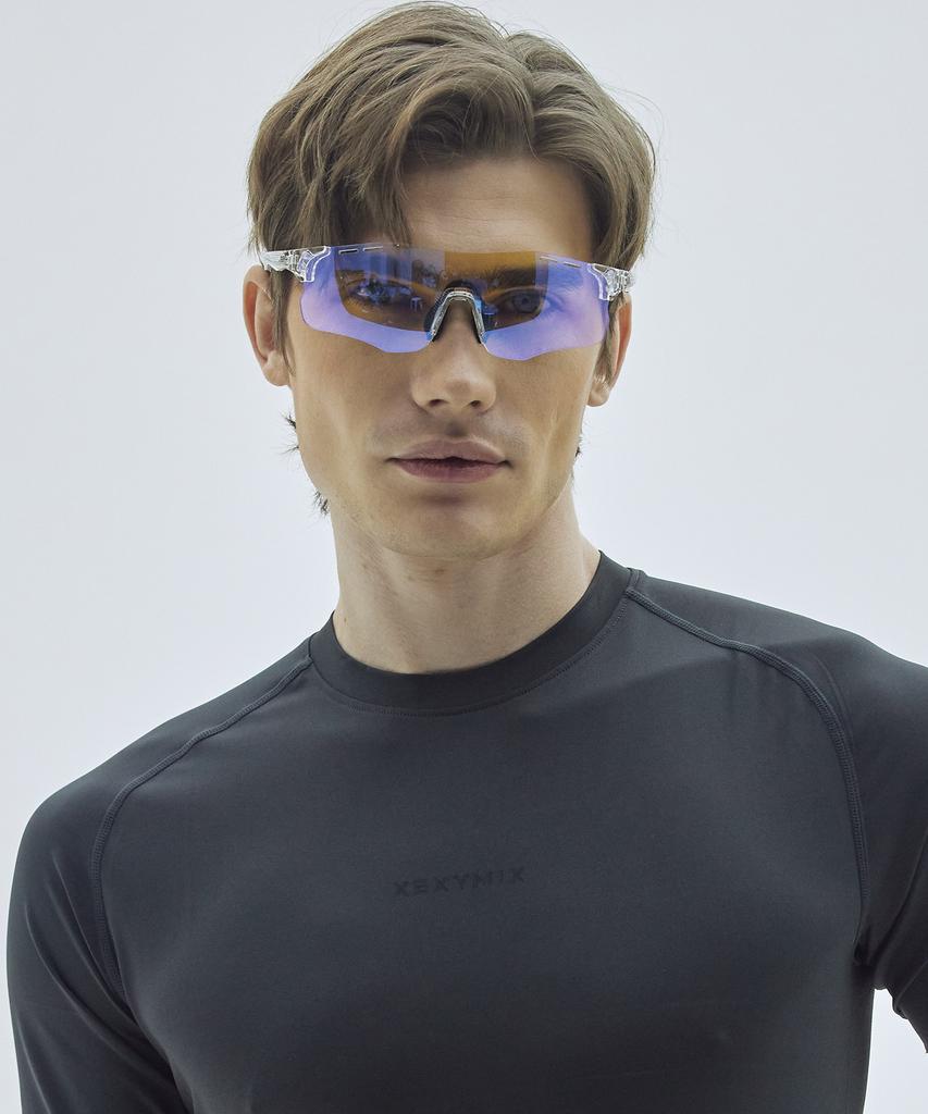 Tomdieo Ультралегкие Спортивные Беговые Фотохромные Зеркальные Очки Солнцезащитные Tg5