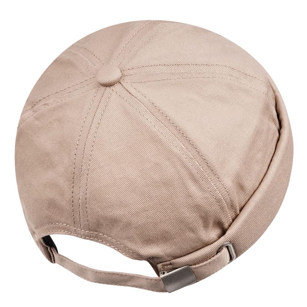 Croogo Модные Повседневные Часы Моряк Круглая Кепка-Таблетка Шляпа, Кепка, Шляпа, Шляпа, Цвет, Мужские (хаки)