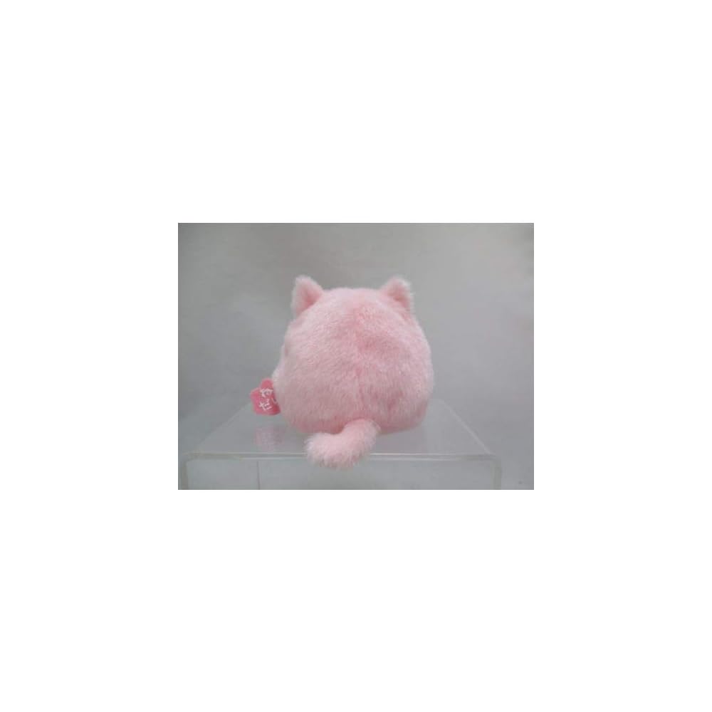 Оригинальная плюшевая кошка Dango Sakura от Sanei Boeki 7,5x6x7 см Игрушечное животное