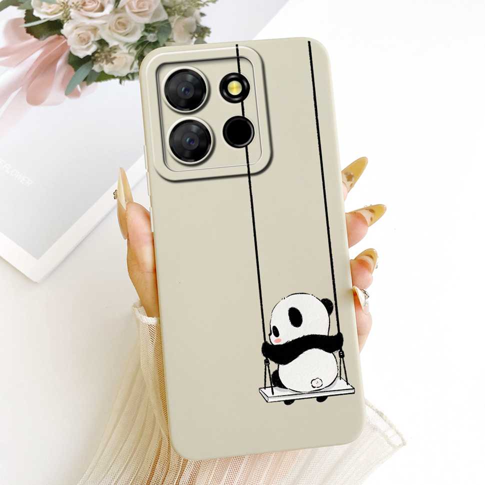 For Infinix Smart 7 Plus Case Beautiful Butterfly Cover For Infinix Smart7 Plus Smart7Plus Silicone Soft Phone Shell Capas 6.6"