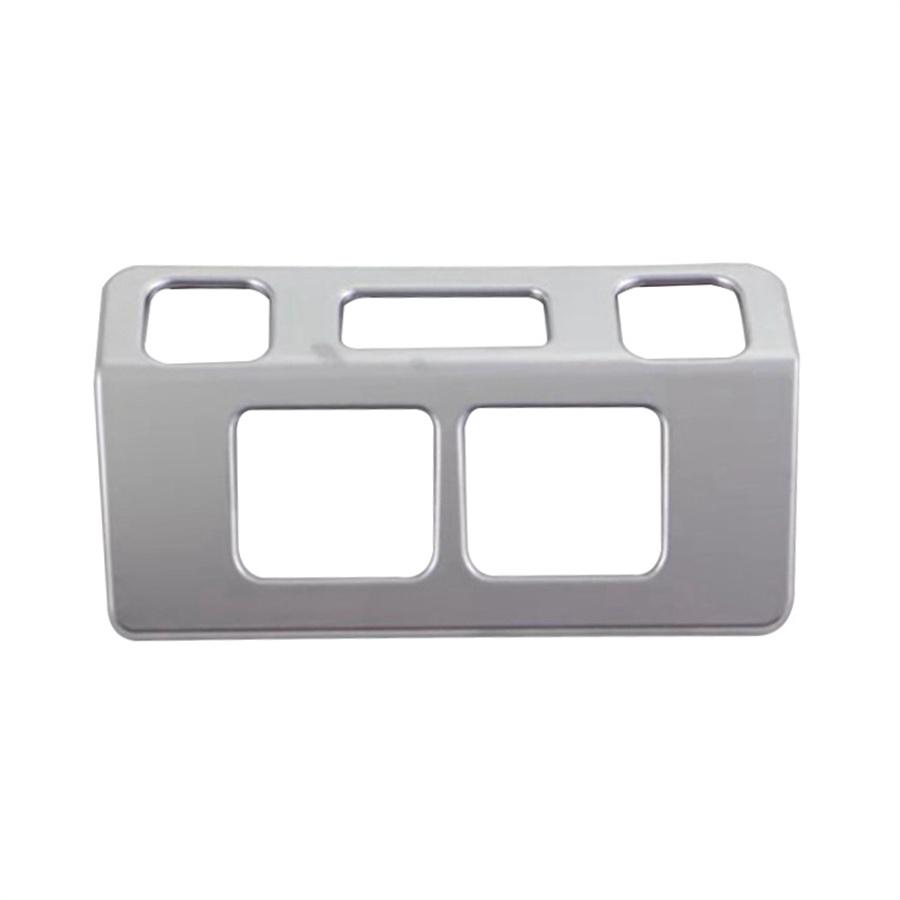 Серебристая накладка на переключатель фар, декоративная рамка, АБС-пластик для Subaru WRX STi 2015-2020