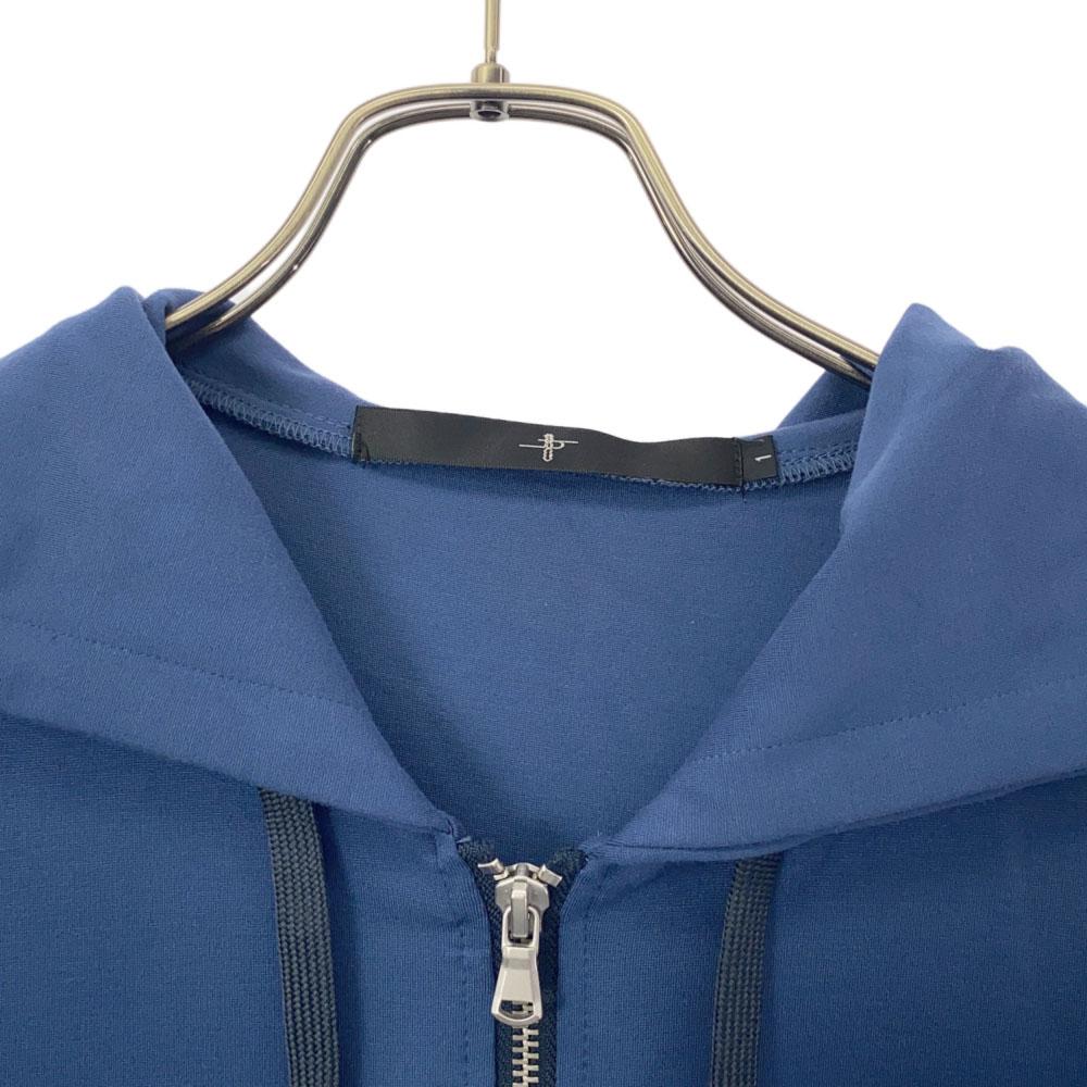 NO ID Long sleeve Zip hoodie 1 Blue Men's Used