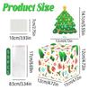 Christmas Money Theme Box With Tree Design For Festive Celebration Exchange Gift