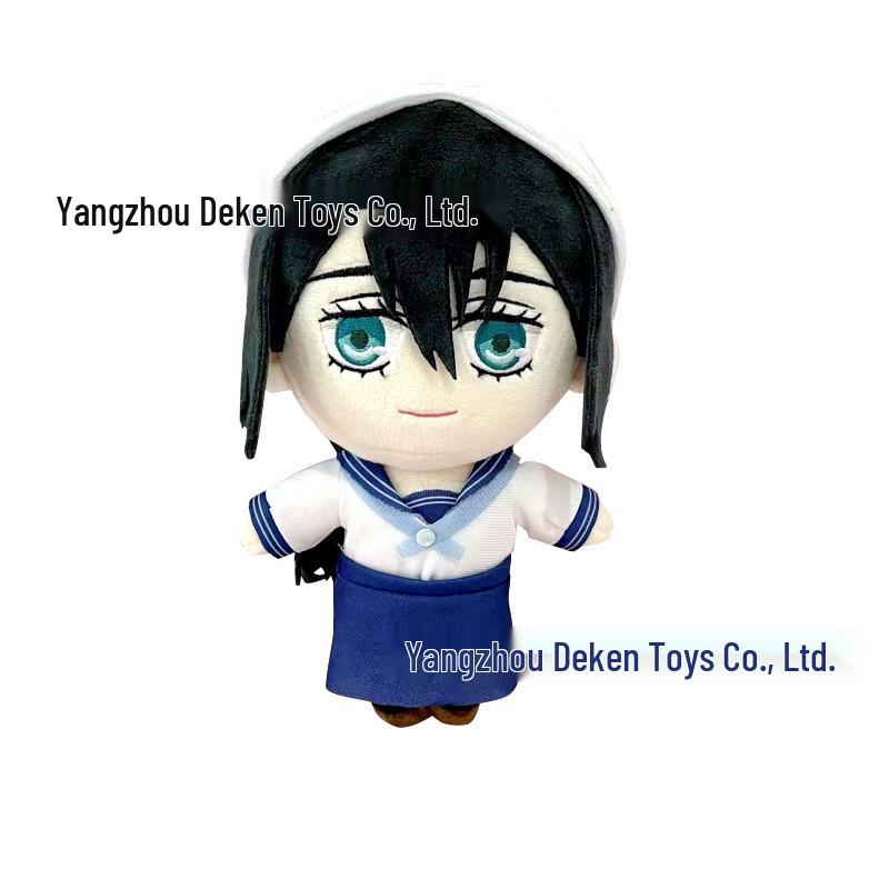 Плюшевые куклы Дзюдзюцу Кайсен - Летняя коллекция: Фусигуро, Тодзи, Годзё Сатору