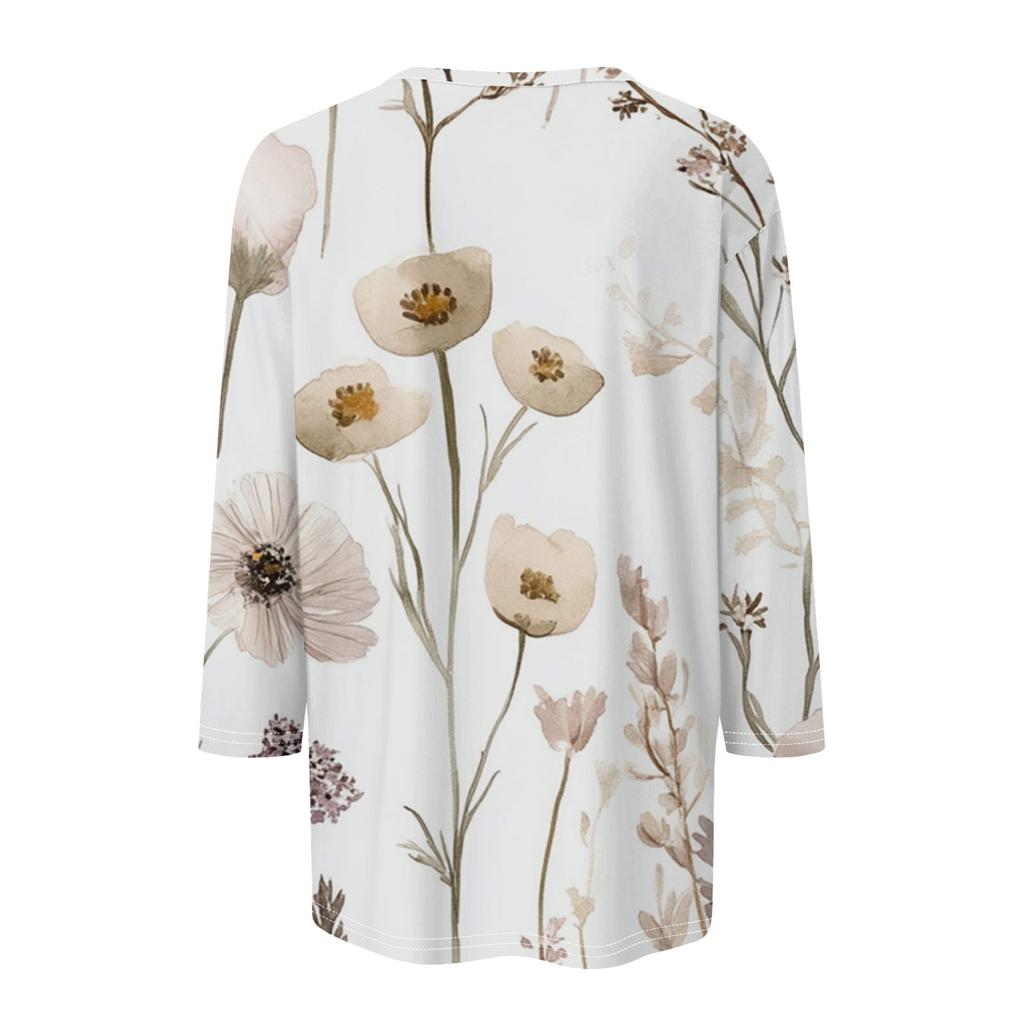 Women's Fashion Valentine's Day Printed Long Sleeve Loose Round Neck Sweatshirt Top Fall