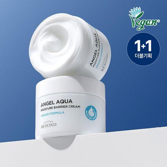 Beyond Angel Aqua Moisturizing Barrier Cream Double Plan (150mlX2) (Vegan)