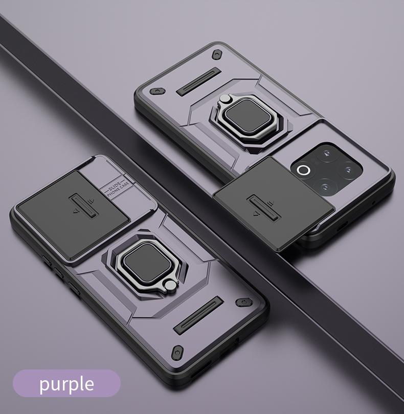 Armor Shockproof Case For VIVO iQOO 13 5G Protective Cover Ring Magnetic Stand Holder Coque Fundas Capa