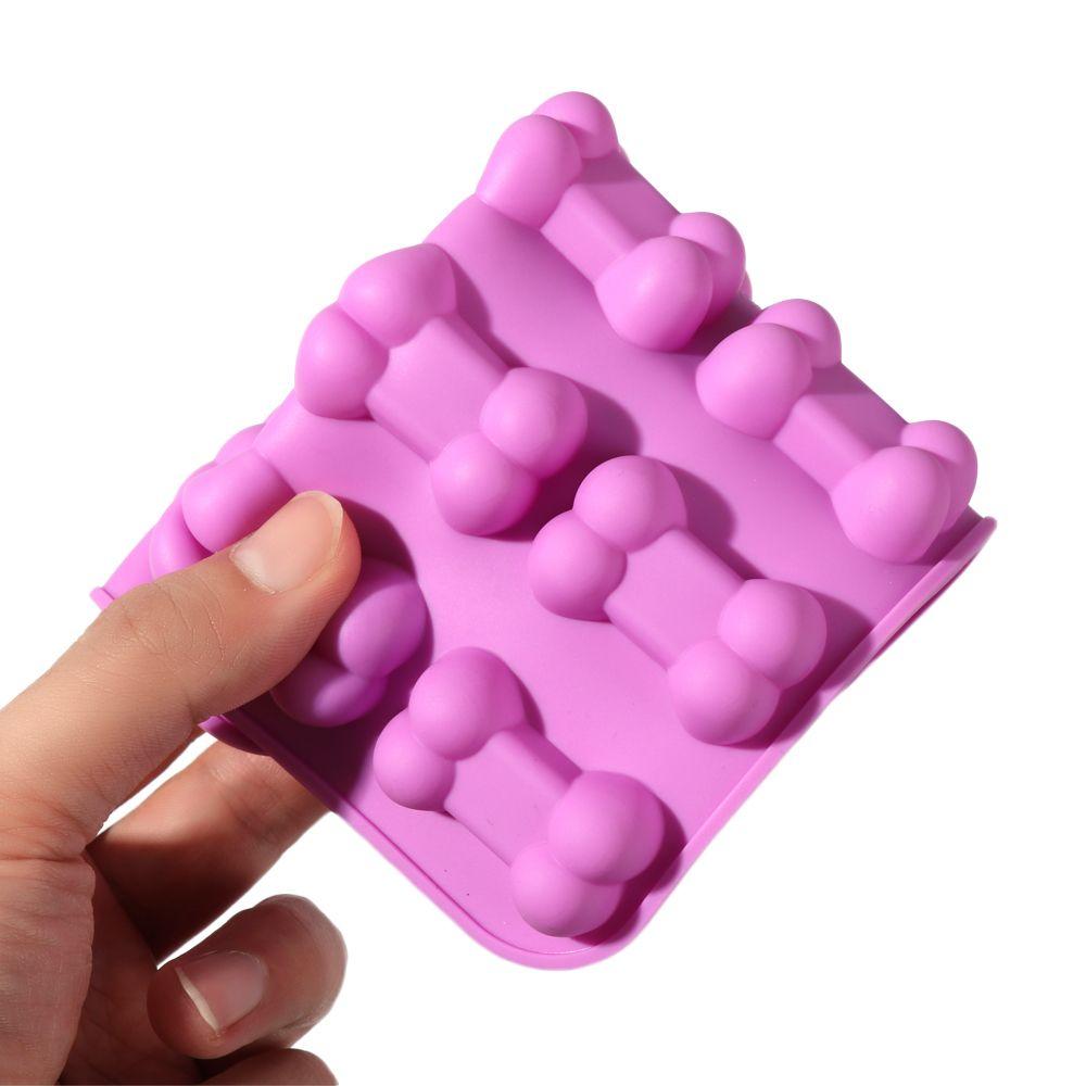 Форма конфеты печенье щенок собака лапа силиконовые формы торт изготовления шоколада форма для выпечки лоток для кубиков льда