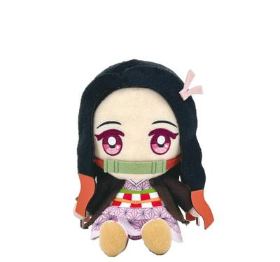 Демон Kimetsu no Yaiba Незуко Камадо Чиби Плюшевая игрушка 2 Убийца Том.
