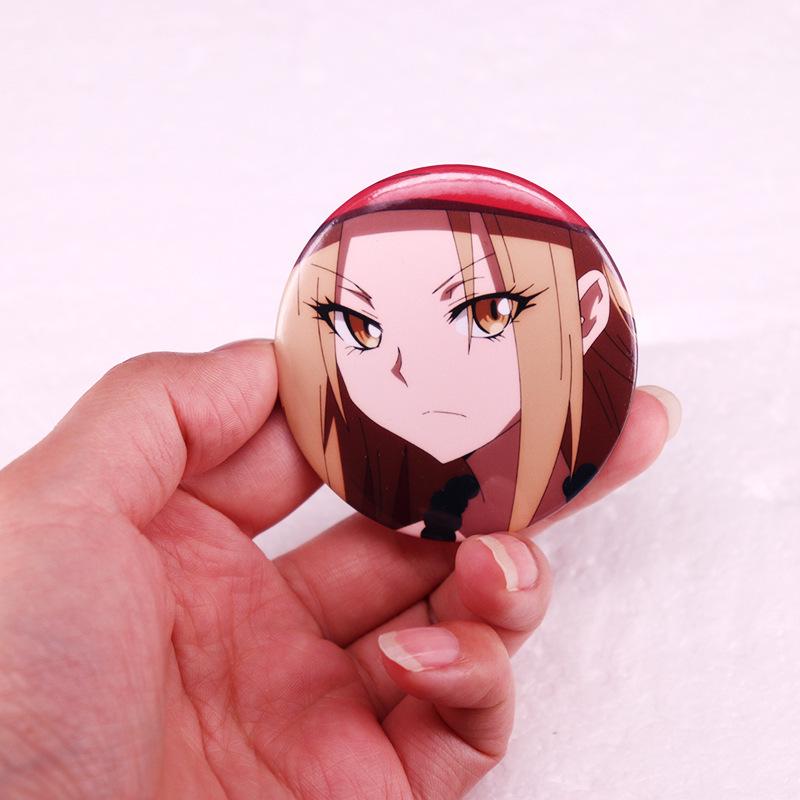 Shaman King Anna Kōyama 2D Tinplate Badge Brooch