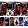 Naruto Uchiha Itachi Transparent Phone Case for Motorola Moto G7 G8 G9 G84 G85 G73 G24 G15 Z2 Play Power Plus