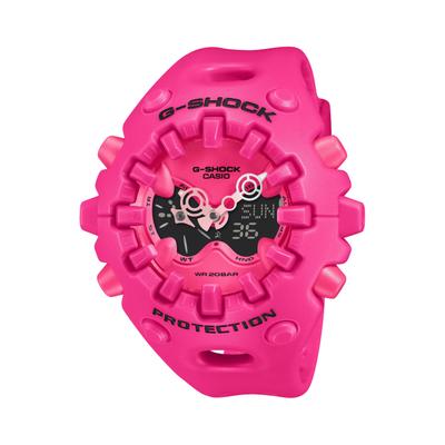 Мужские часы G-SHOCK GA-V01-4AJF Розовые - Оригинальная модель из Японии