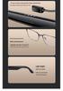 Smart Bluetooth Glasses GS06: Metal Frame, Magnetic Charging, Photochromic Lenses, Stereo Sound.