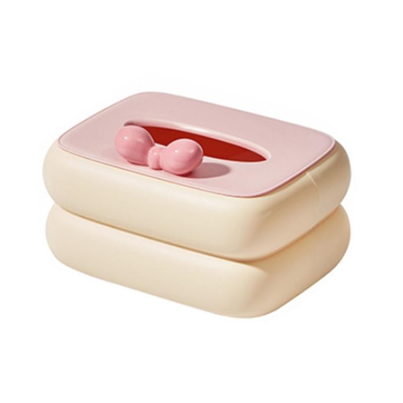 Простые органайзеры для салфеток в дофаминовой тематике, Премиальные материалы, Дизайн, Настольные органайзеры для современного дома и офиса