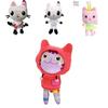 Gabby's Dollhouse Super Soft Plush Cartoon Stuffed Doll Kids Xmas Gifts
