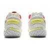 Li Ning Амортизирующие Нескользящие Износостойкие Низкие Бадминтонные Кроссовки Унисекс Серый Красный AYTV003-3