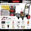 220V High-Power Industrial Car Wash Machine with Ultra-High Pressure Water Gun & Italian Pump for Shops and Farms.
