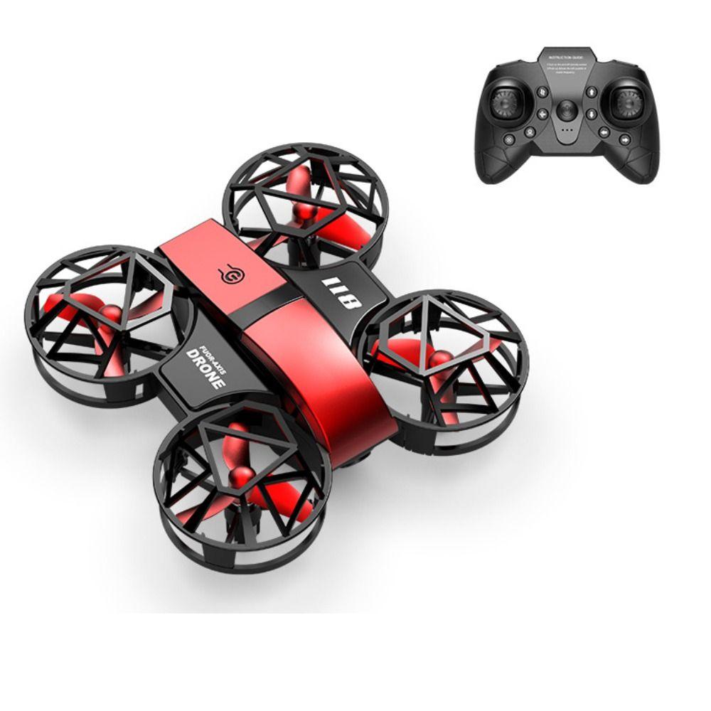С легким мини-пультом управления самолетом, перезаряжаемый квадрокоптер, игрушка-дрон, домашний декор