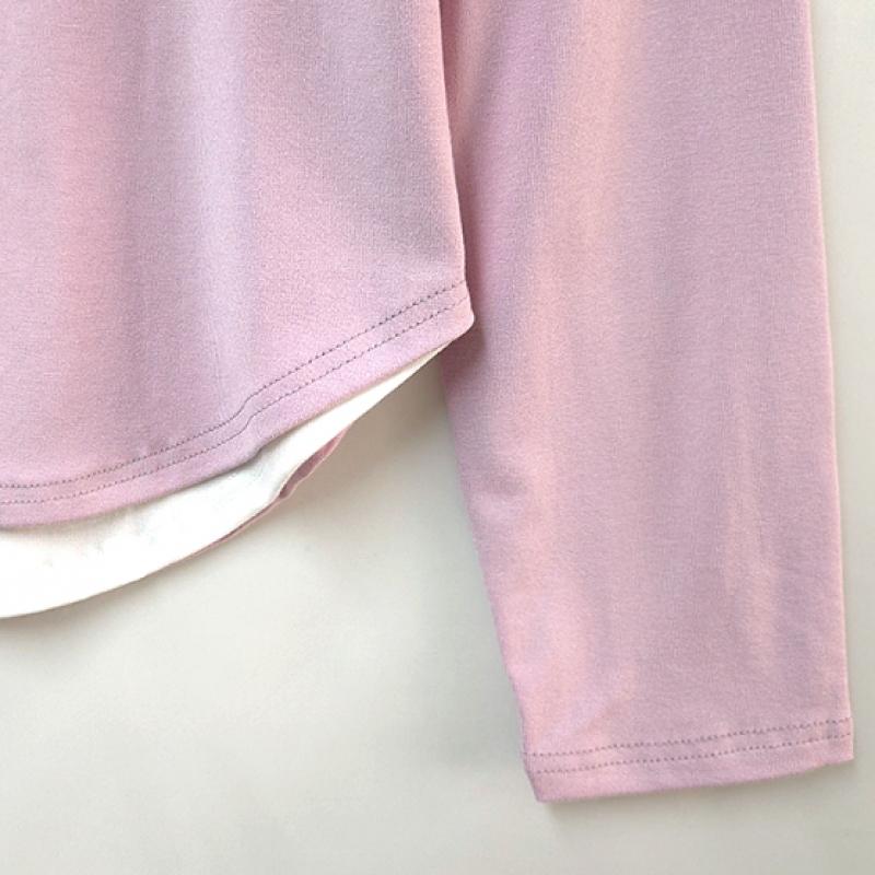 Shop Women S Layered Color Block Square Neck Long Sleeve Tee Won wSh wfhS7hb