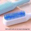 Portable Telescopic Comb With Mirror Self Cleaning Hair Brush Massage Anti-Static Hair Smoothing Comb Hairdressing Tools
