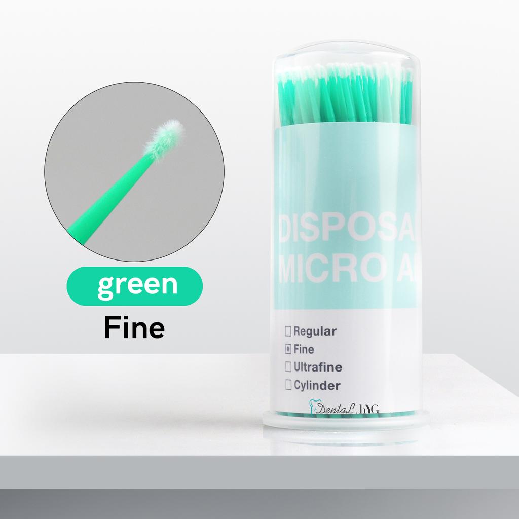 100Pcs/Bottle Dental Disposable Micro Brushes Applicators Micro Brush Dentistry Odontologia Extension Tools Dentistry Materials
