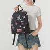 New Jordan Polyester Backpack Trumpets Unisex Black JD2443016TD-001