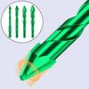 2pcs High Hardness Triangle Drill Bit Non-slip Power Hand Tools Durable Eccentric Drill Bit  Glass