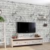 10pcs 70*77*0.3cm 3D Brick Wall Stickers Self-Adhesive Wallpaper Decor Foam Waterproof Wall Covering Wallpaper Living Room DIY Background