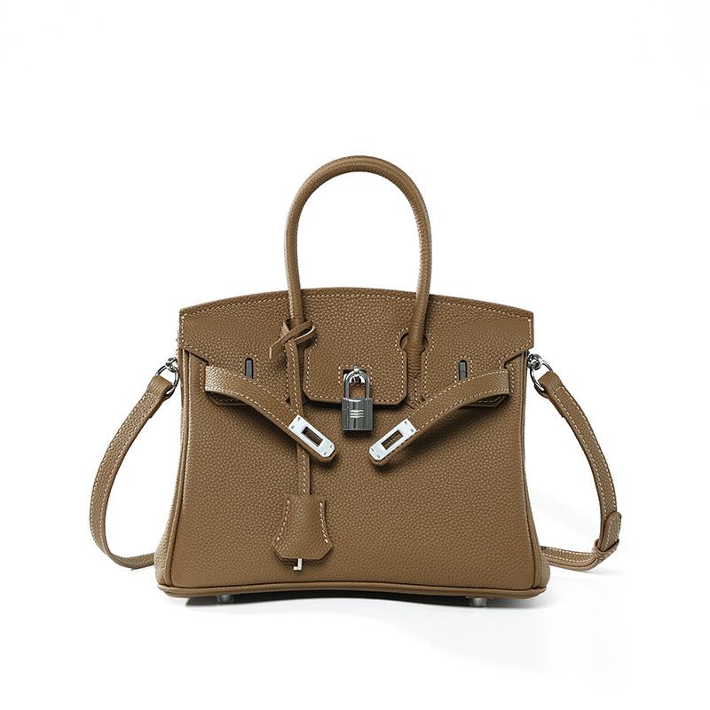 Сумка из кожи того горячая распродажа женская сумка первый слой коровьей кожи женская большая вместимость нишевая высококлассная ручная сумка