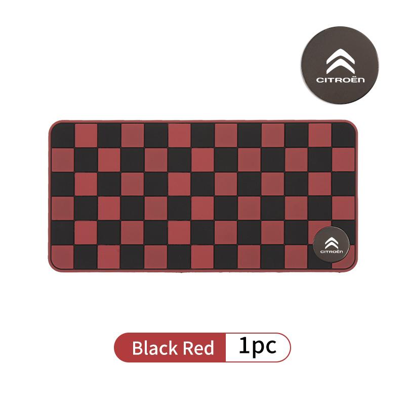 Car Dashboard Pad Storage Holder Non-Slip Sticky Anti-Slip Pad For Citroen C5 C1 C2 C6 C4L DS3 DS4 DS5 C-Elysee Grand Berlingo