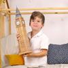 Puzzle 3D - EXPLORA - Big Ben - 44 pièces - Dès 5 ans - Facile à assembler