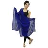 Chiffon Blend Dupatta Women Wear Wrap Scarves Indian Chunni Long Stole Beach