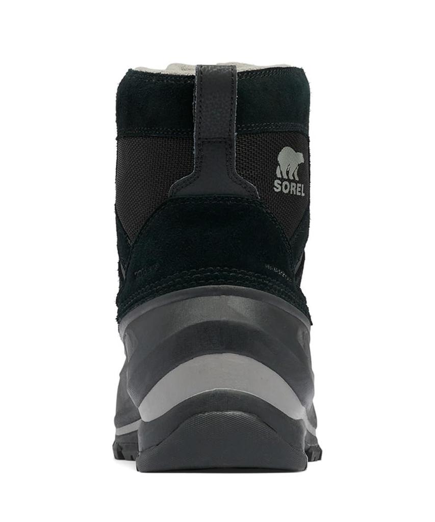 Sorel Men's Buxton Lace WP Snow Boots, NM5081 010 BKQ/010, Size 27.0 Cm