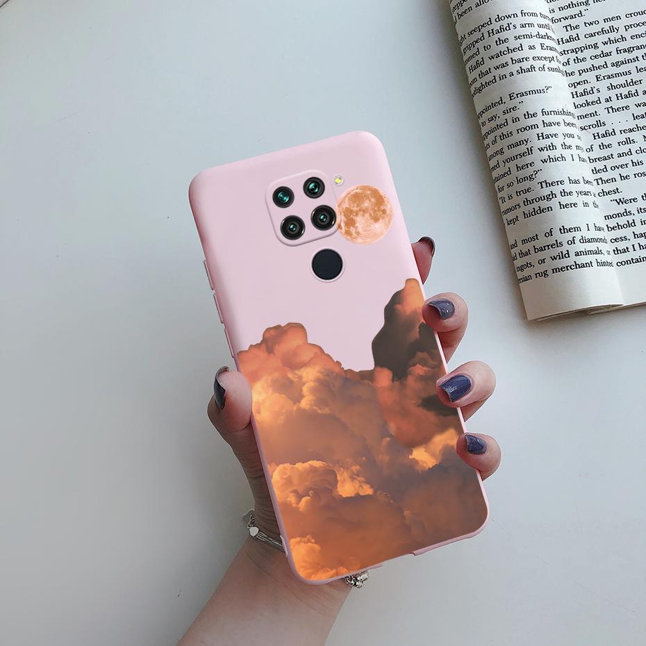 For Xiaomi Redmi Note 9 Case soft Cartoon Pattern Silicone Phone Back Cover Case For Xiaomi Redmi Note9 Note 9 Pro Max 9s Bumper