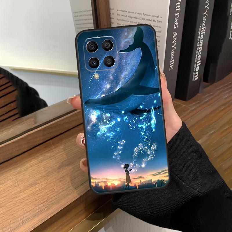 Волшебный чехол Flying Whale для Samsung Galaxy M32 M52 M12 M22 M13 M23 M33 M53 M14 M34 M54 M31 M51 M20 M31s M30s