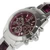 Salvatore Marra wristwatch mens chronograph acetate combination belt 20th anniversary limited model brand ranking watch gift SM23105-SSPLSV purple
