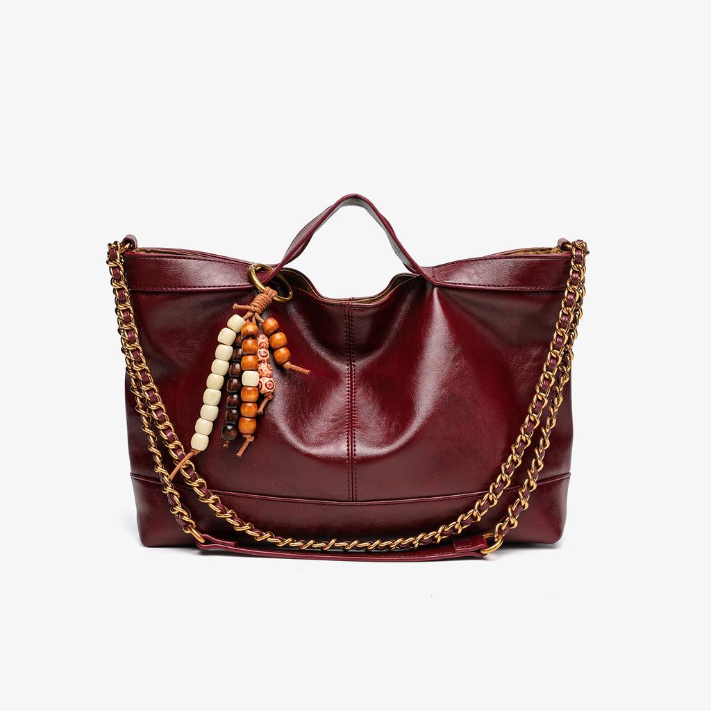 Large-capacity Fashionable Tote Bag, Casual, Trendy and Versatile Single-shoulder Armpit Bag