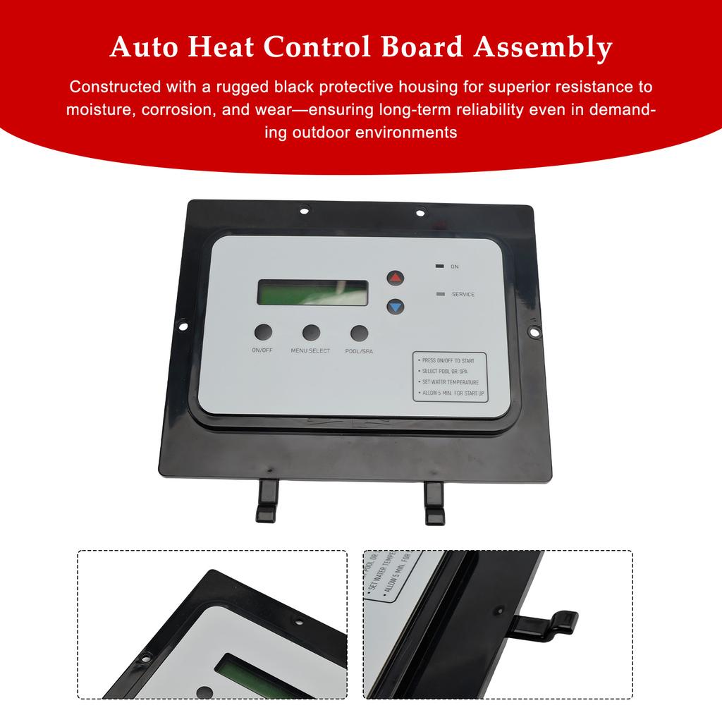 472734 Сборка платы автоматического контроля нагрева Замена для Pentair UltraTemp