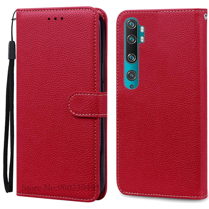 Чехол Mi Note 10 Lite для Xiaomi Mi Note 10 Lite, кожаный чехол-кошелек, флип-чехол для Xiaomi Mi Note 10 Lite, чехол для телефона Fundas