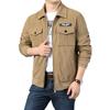 Autumn Men's Jacket Top Coat Men's Spring and Autumn New Fashion Casual Tooling