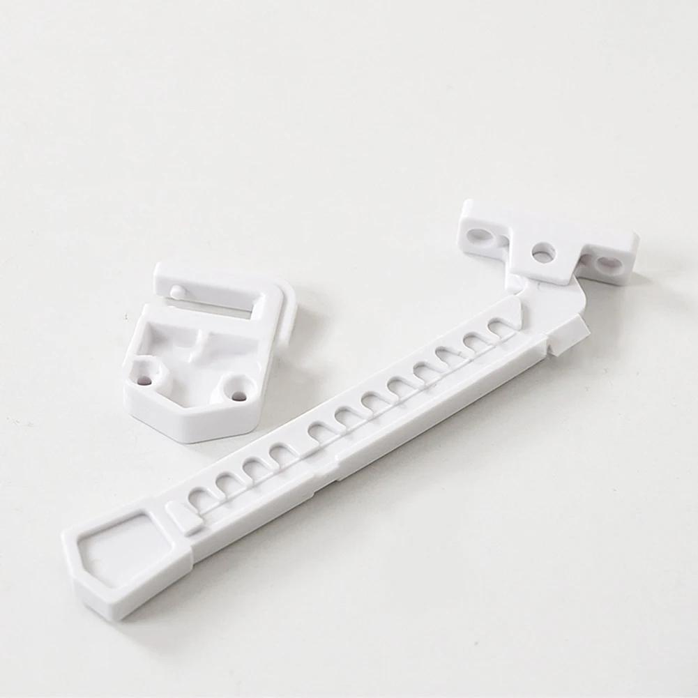 Ограничители окон ABS Ограничитель ветрового сопротивления окна Фиксатор защелки Локатор Блокировка створки Защита от детей Защита окон