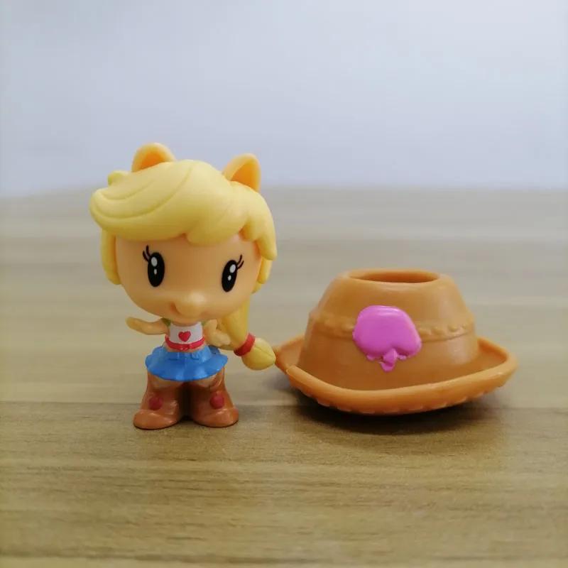 Фигурка My Little Pony Эплджек Радуга Дэш Рарити Флаттершай Твайлайт Спаркл Модель Игрушка Фигурка Коллекция Украшения