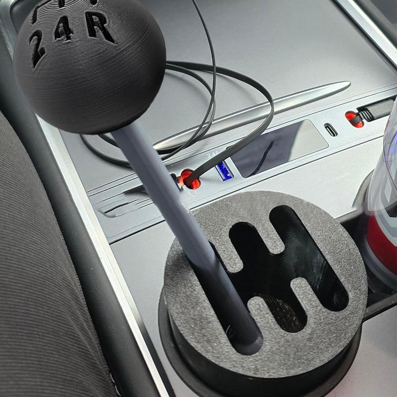 Автоматический держатель для стакана, автоматический держатель для напитков, пылезащитный чехол, дизайн переключателя передач, простая интерактивная функция, держатель для бутылок, пылезащитный чехол