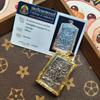 Тайский буддийский 2565 Шива с карточкой - Оригинальный храмовый бренд