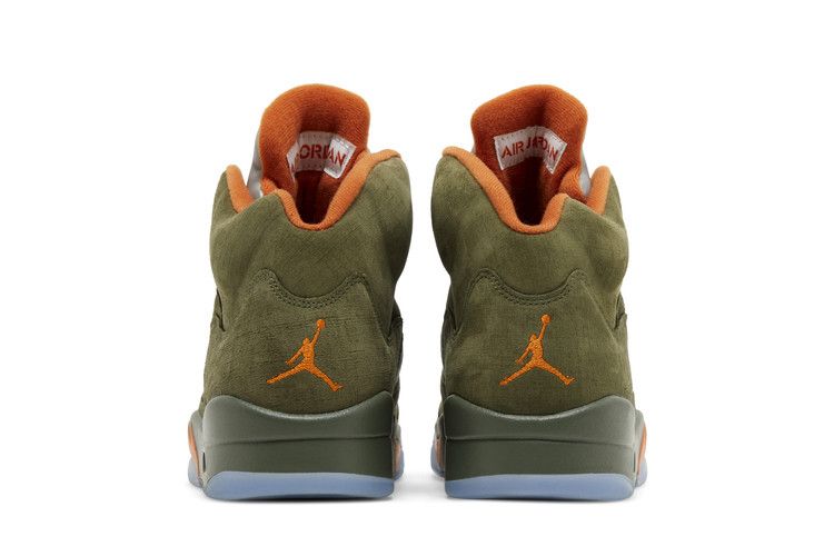 Jordan 5 Ретро Оливковый (2024)