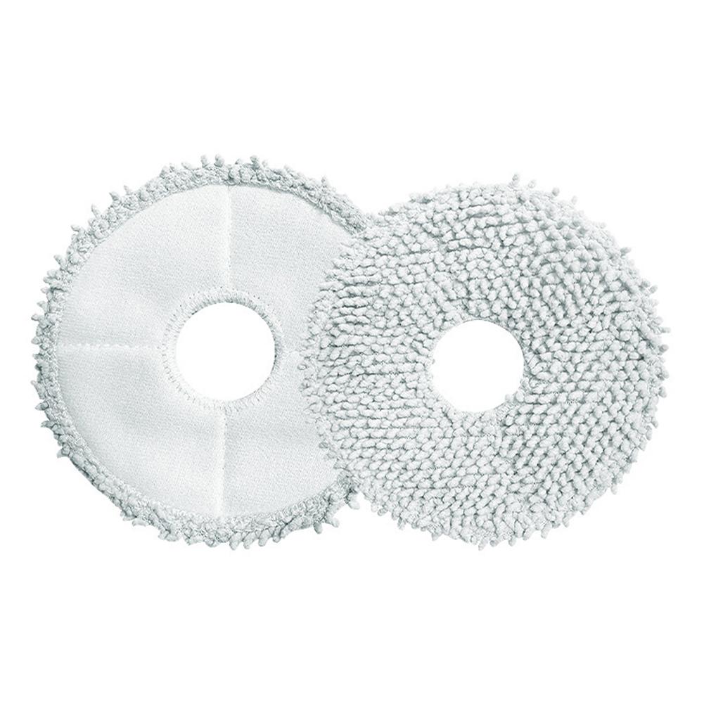 Многоразовая тряпка для швабры, мягкая, 4/10 шт., чистящее изысканное волокно